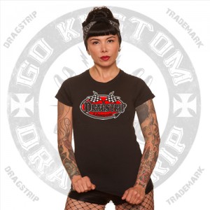 Girls T`shirt Dragstrip London Logo